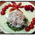 L'insalata con tacchino arrosto, fragole e[...]