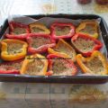 peperoni gratinati al forno