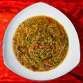 Minestra di asparagi selvatici con pasta al[...]
