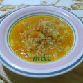 Minestra di Zucca e Patate ai tre cereali, Riso[...]