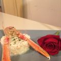 San Valentino - Risotto Scampi e Champagne