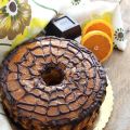 Chiffon Cake all'Arancia e Cioccolato