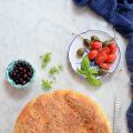 Tiropsomo (pane greco alla feta)
