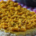 Cheesecake feta e zucca