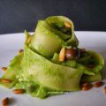 Tagliatelle alla crema di scarola con capperi,[...]