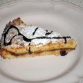 Torta della nonna crema e nutella