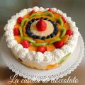 Cheesecake alla macedonia