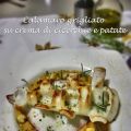 Calamaro grigliato su crema di cicerchie e[...]