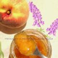 Marmellata di Pesche Bianche e Vaniglia