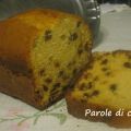 Plum cake con uvetta