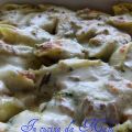 Conchiglioni ripieni di funghi, zucchine e[...]