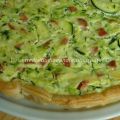 Torta salata alle zucchine
