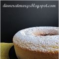 Ciambellone limone e uvetta