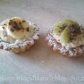 CESTINI DI FROLLA CON CREMA PASTICCERA E FRUTTA