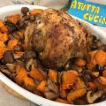 POLLO con FUNGHI e ZUCCA