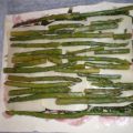 Strudel di asparagi e bietole