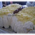 Torta Farfalla Mimosa fior di limone