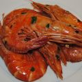 Gamberoni al brandy