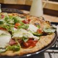 W la Pizza { Low- Carb Pizza salva linea }
