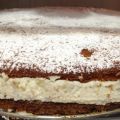 Torta di ricotta e pere