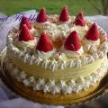 ☼❀Torta alle fragole❀☼ con crema chantilly!