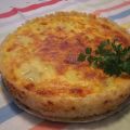 Porri, speck e brie in crosta di riso