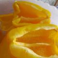 
Salsa di Peperoni Gialli e Pepe Rosa.