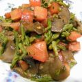INSALATA DI ASPARAGI E FUNGHI