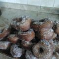 Ciambelle dolci fritte (graffe)