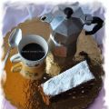 Torta di mele cioccolato e spumante