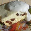 Torta di formaggio (Zapekanka) a base di ricotta