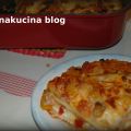 Lasagne con prosciutto e peperoni