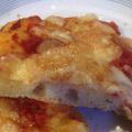 
Pizza in teglia con preimpasto poolish