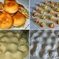 Dischi ripieni in pasta sfoglia!