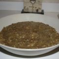 zuppa di lenticchie e farro