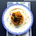 Fettuccine alle castagne con ragù di fegatini e[...]