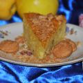 Torta di mele e amaretti