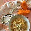 Primi piatti: Risotto alla crema di zucca e[...]