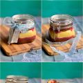 Cake in a Jar: una zuppa inglese in vasetto!