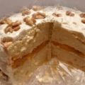Torta sospiro all'arancia