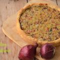Crostata cipolle e bacon