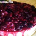 TORTA FREDDA ALLO YOGURT CON QUASI COULIS AI[...]