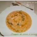 Zuppa di orzo e verdure