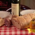 Pane bianco casereccio con lievito naturale
