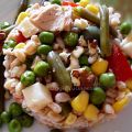 Insalata estiva di Farro con Noci e Verdure