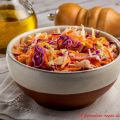 Insalata di sedano rapa cavolo rosso, verde e[...]