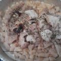 Cernia con Fagioli Cannellini e Cipolla