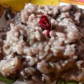 Risotto al radicchio