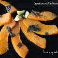 Zucca in agrodolce