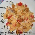 Couscous con polpettine di pesce,[...]